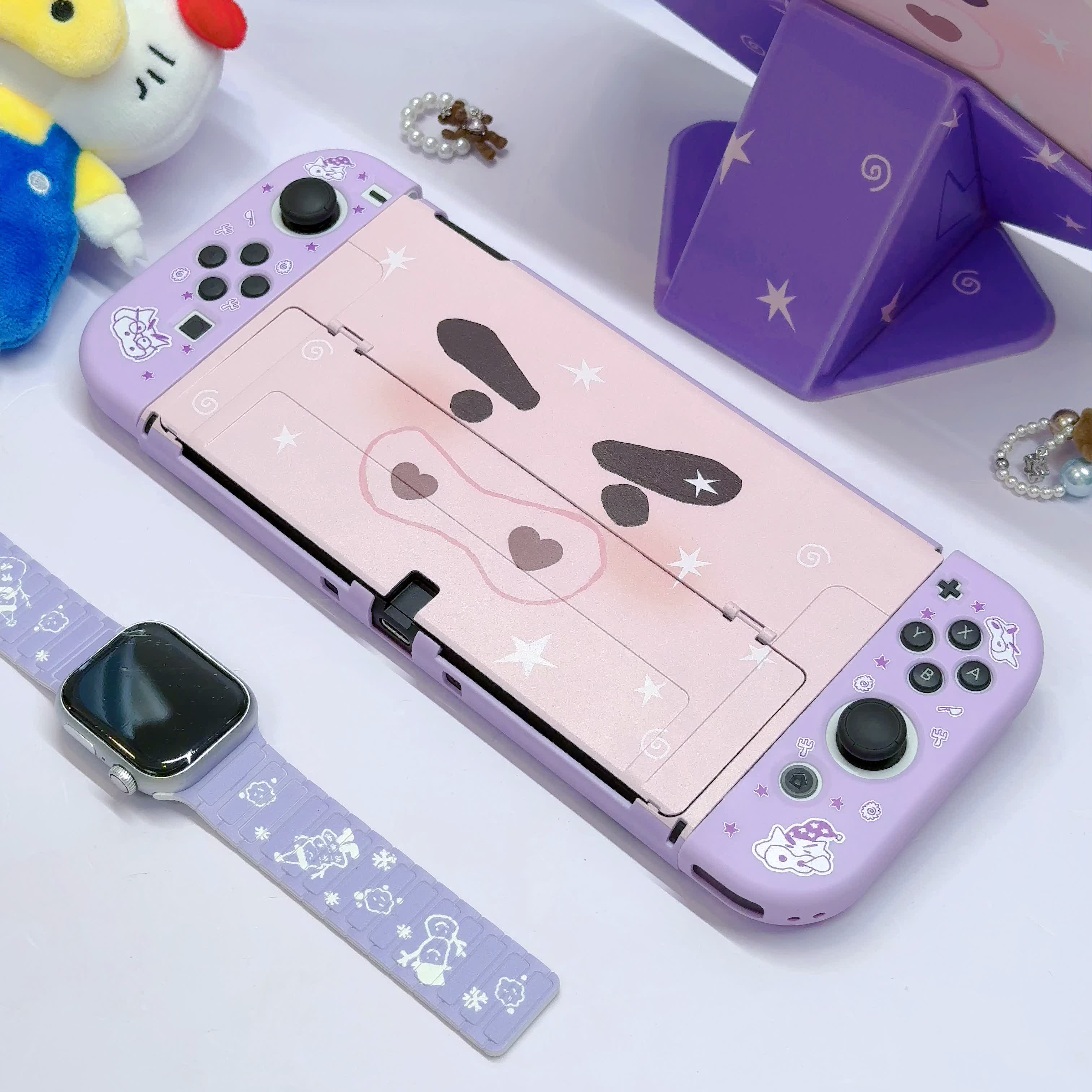 Kreskówkowe etui ochronne na k – Gaming Console Nintendo Switch 2 recenzja i cena