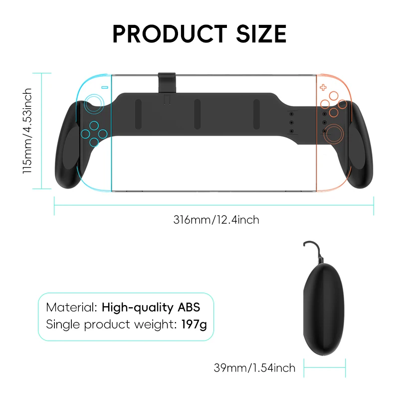 DATA FROG Ergonomiczny, antypo – Gaming Console Nintendo Switch 2 recenzja i cena