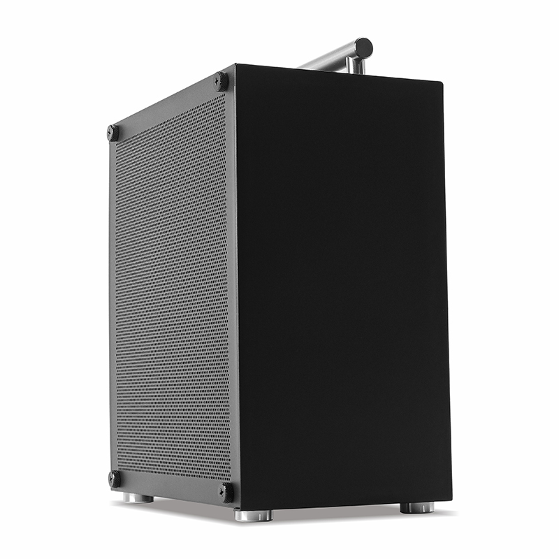 METALFISH T40 Mini ITX czarna  – Console Gaming Pc Case recenzja i cena
