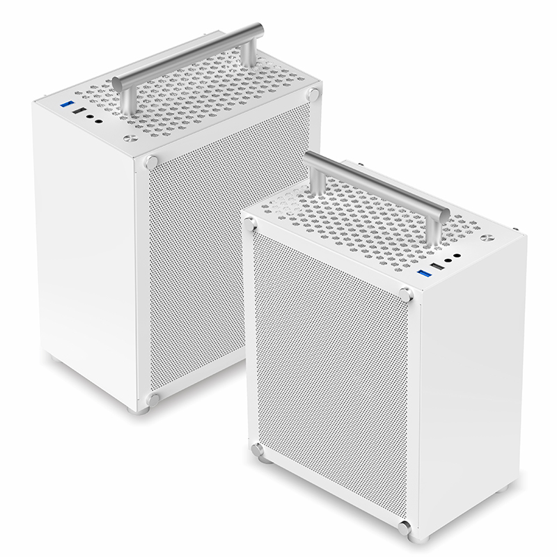 METALFISH T40 Mini ITX czarna  – Console Gaming Pc Case recenzja i cena