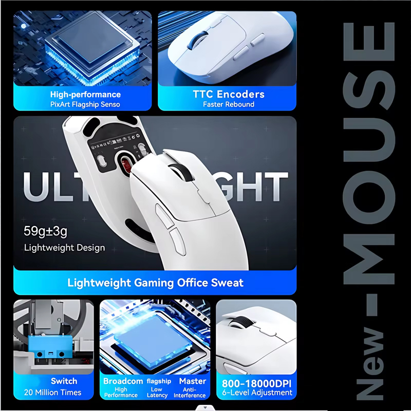 M348 Bezprzewodowa mysz 2.4G z – Gaming Console For Ipad recenzja i cena