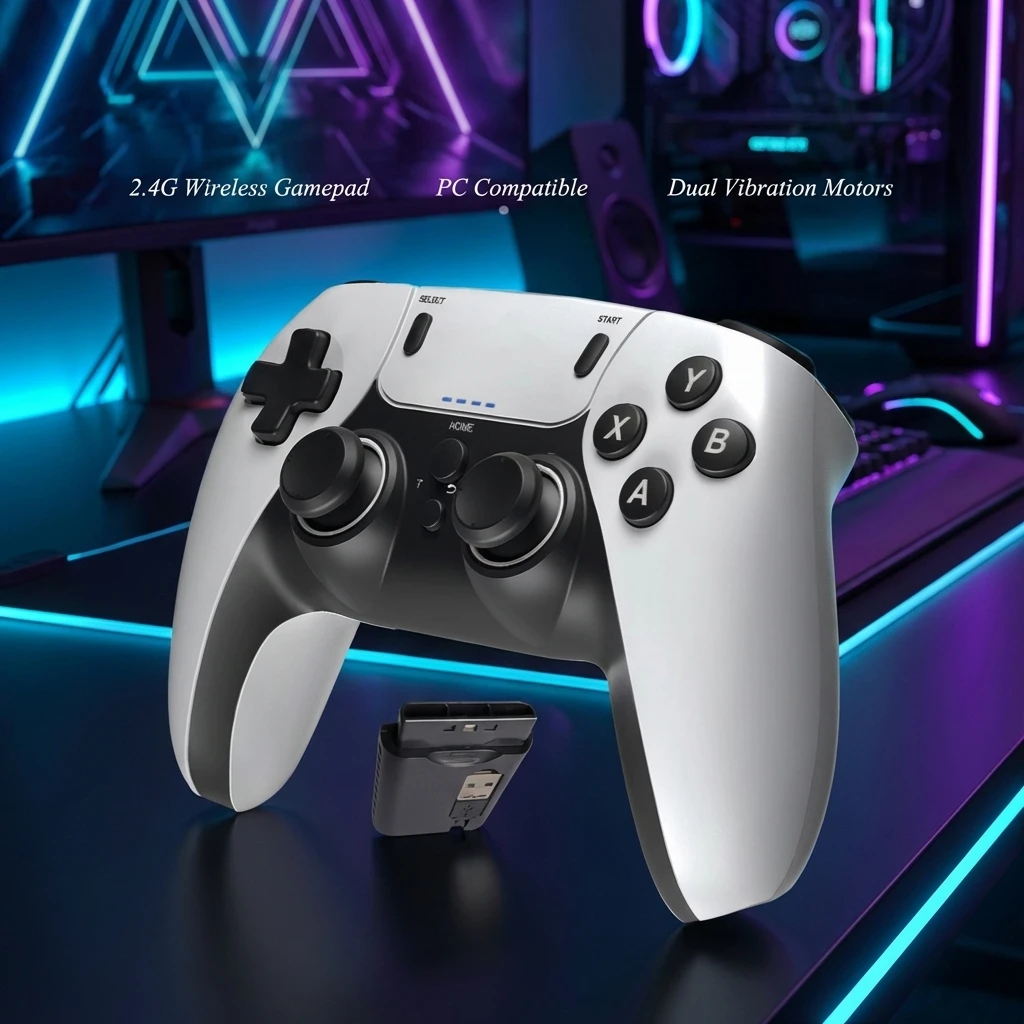 Bezprzewodowy kontroler do gie – Gaming Console Portable Pc recenzja i cena