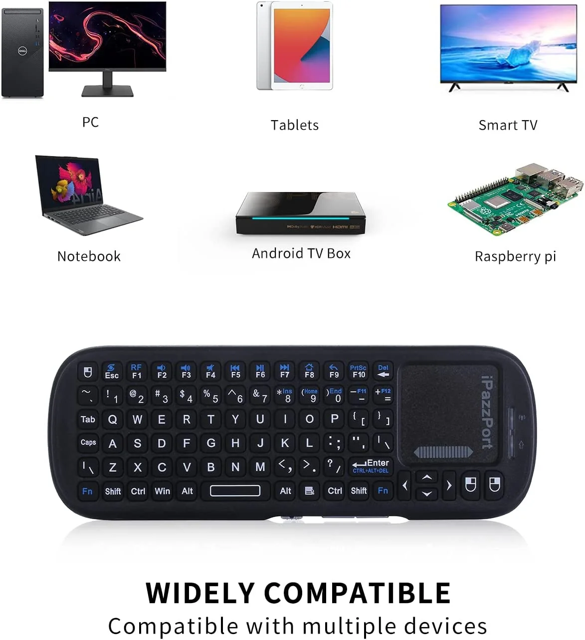 IPazzPort 2.4G Mini Bezprzewod – Gaming Console For Smart Tv recenzja i cena