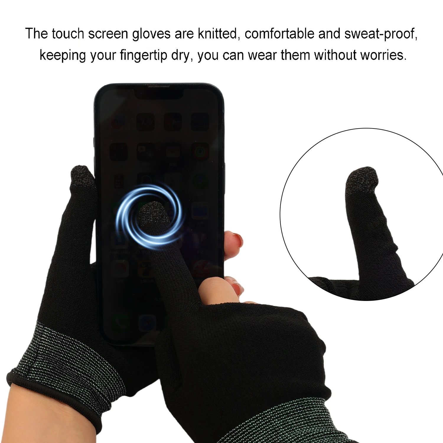 Rękawiczki na palce i kciuki,  – Gaming Console For Ipad recenzja i cena