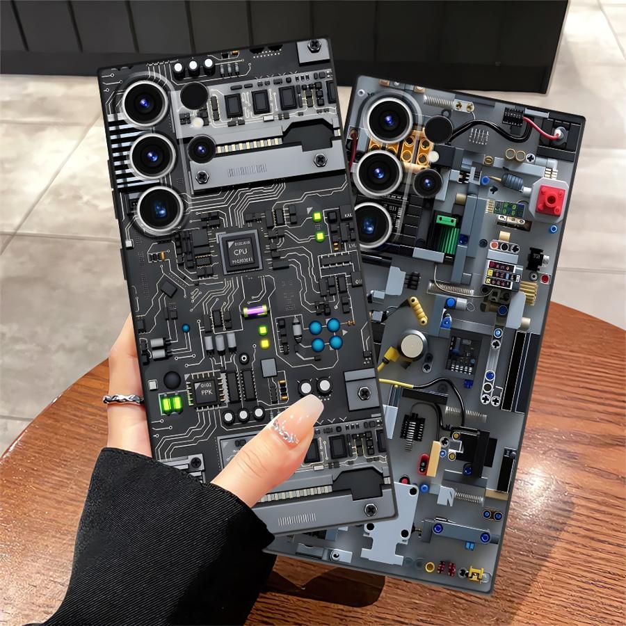 Fioletowe etui na konsolę do g – Console Gaming Pc Case recenzja i cena