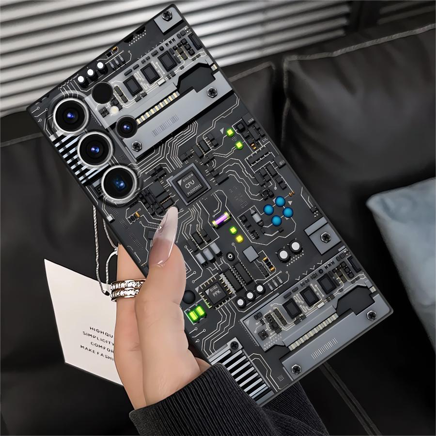 Fioletowe etui na konsolę do g – Console Gaming Pc Case recenzja i cena