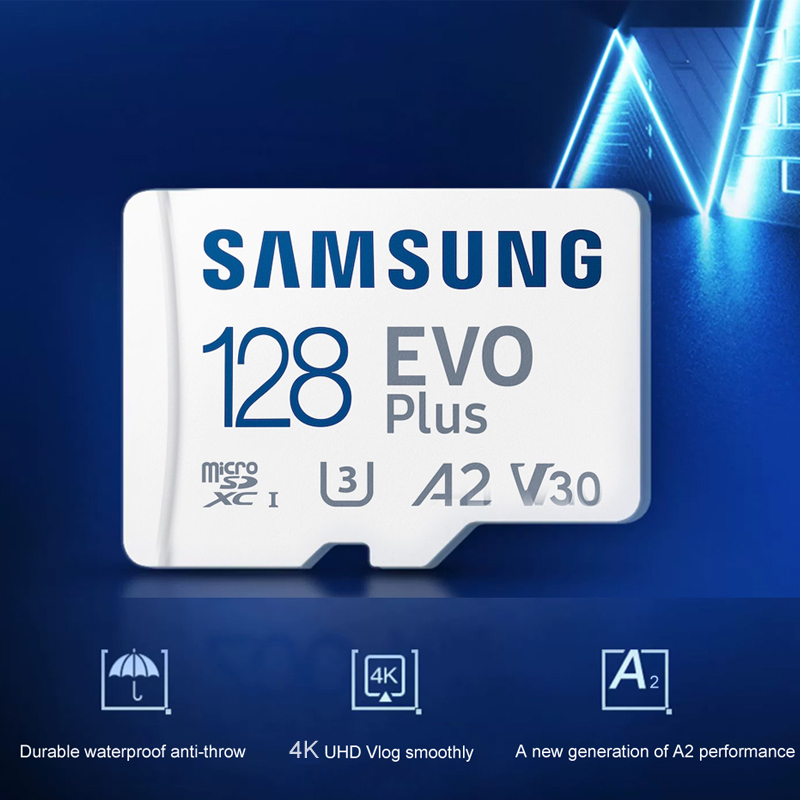 Karta pamięci Samsung MicroSD  – Gaming Console Evo recenzja i cena