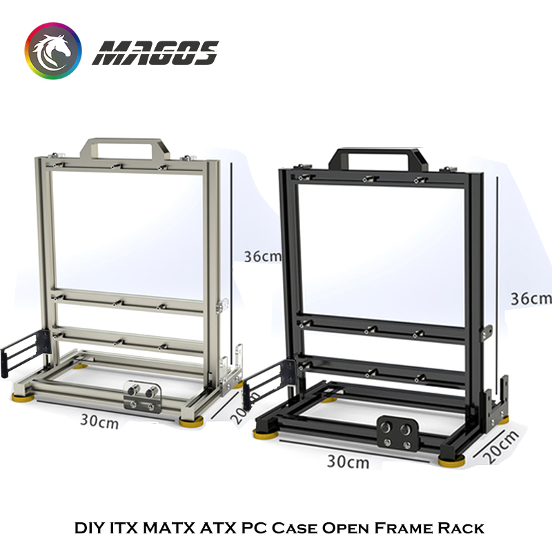DIY Gamer Cabinet ITX MATX ATX – Console Gaming Pc Case recenzja i cena