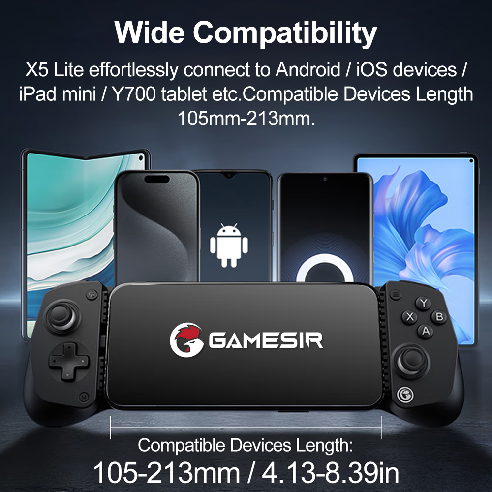 GameSir X5 Lite Mobilny Kontro – Gaming Console For Ipad recenzja i cena