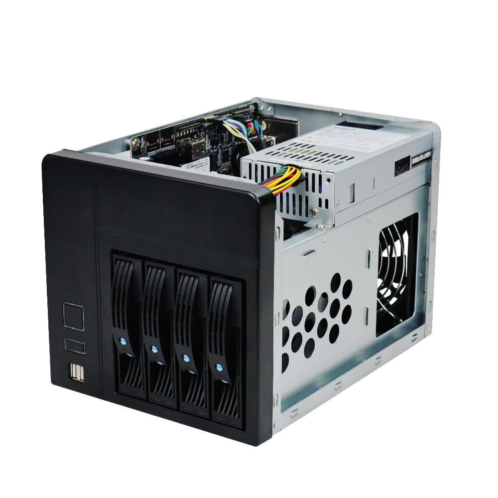 Obudowa NAS-4 z 4 zatokami, ob – Console Gaming Pc Case recenzja i cena