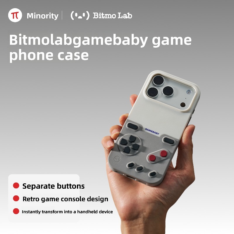 BitmoLab GAMEBABY Kreatywne et – Gaming Console In Phone recenzja i cena