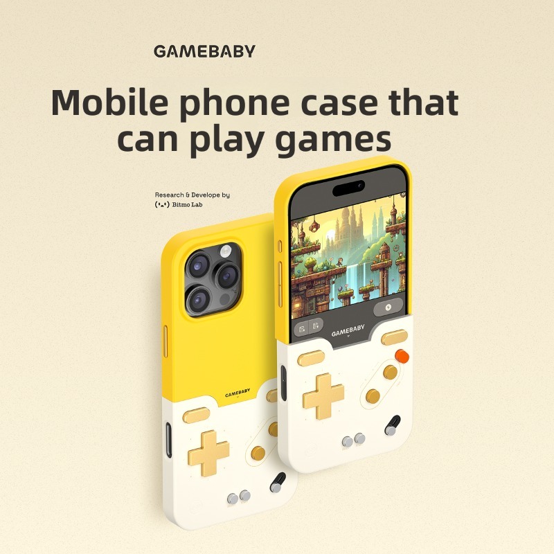 BitmoLab GAMEBABY Kreatywne et – Gaming Console In Phone recenzja i cena