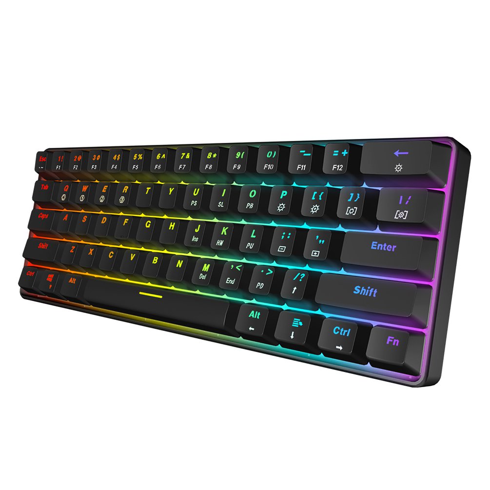 SKYLOONG GK61 Mini przenośna 6 – Gaming Console For Ipad recenzja i cena