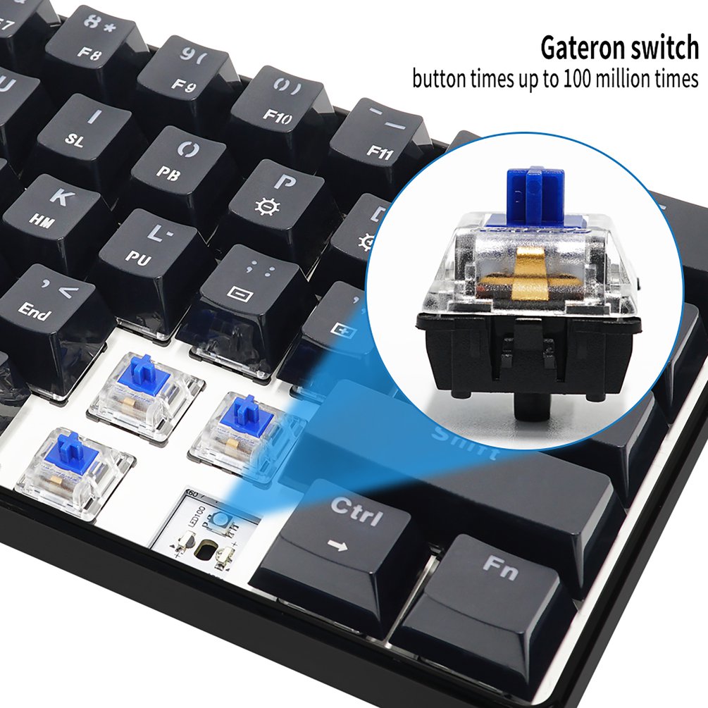 SKYLOONG GK61 Mini przenośna 6 – Gaming Console For Ipad recenzja i cena