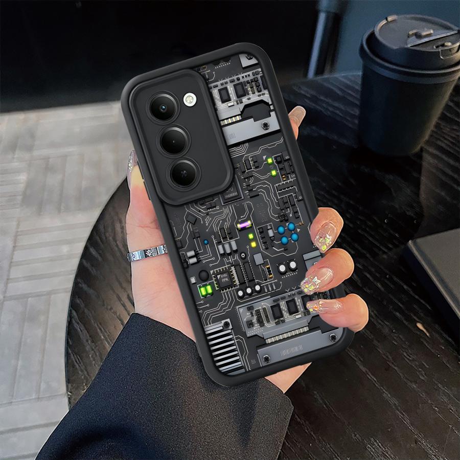 Fioletowe etui na telefon z mo – Console Gaming Pc Case recenzja i cena