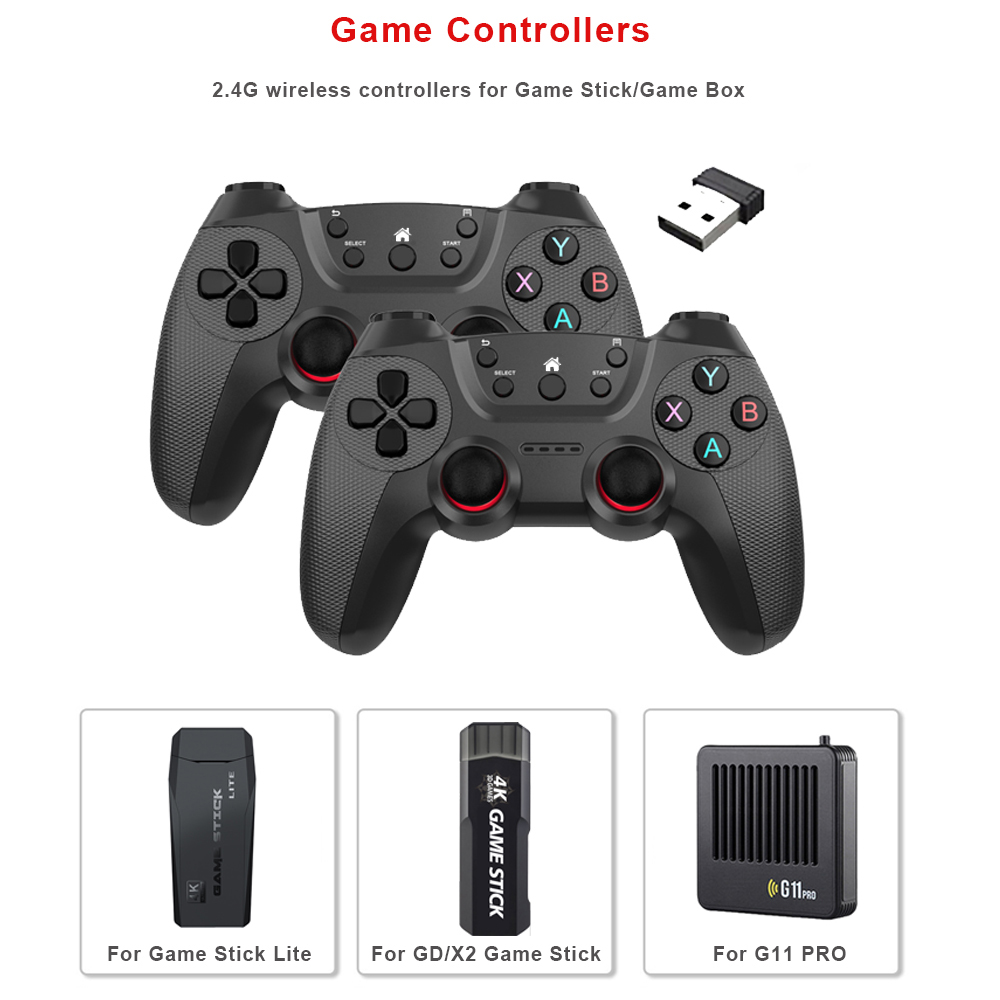 Bezprzewodowy kontroler do tel – Gaming Console For Smart Tv recenzja i cena