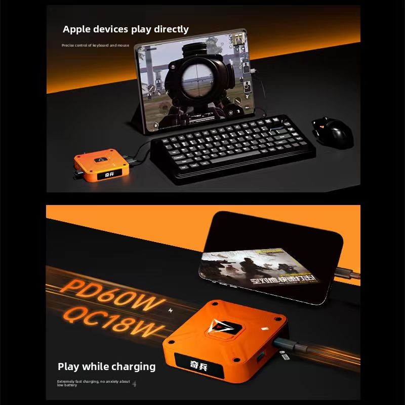Aimzenix AX360M QiBing Konwert – Gaming Console For Ipad recenzja i cena