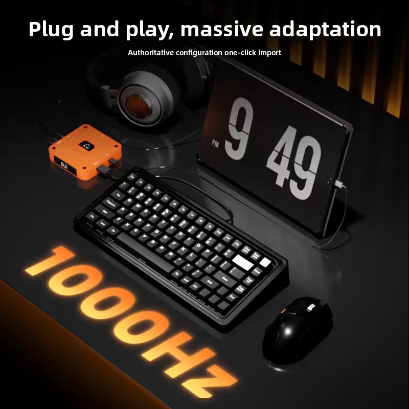 Aimzenix AX360M QiBing Konwert – Gaming Console For Ipad recenzja i cena