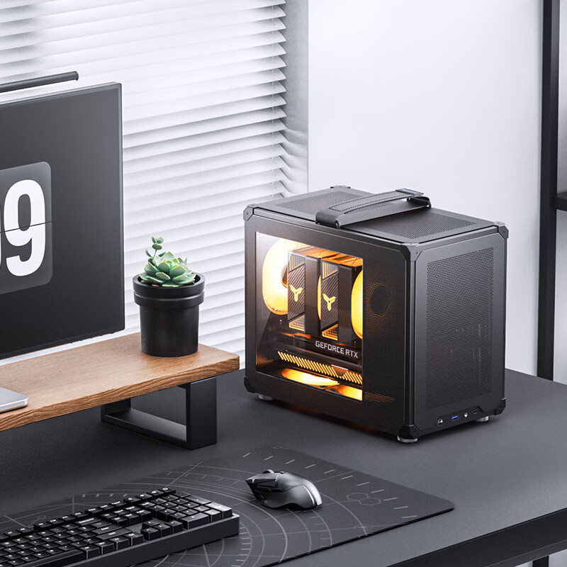 Obudowa JONSBO C6 MAX Mesh Han – Console Gaming Pc Case recenzja i cena