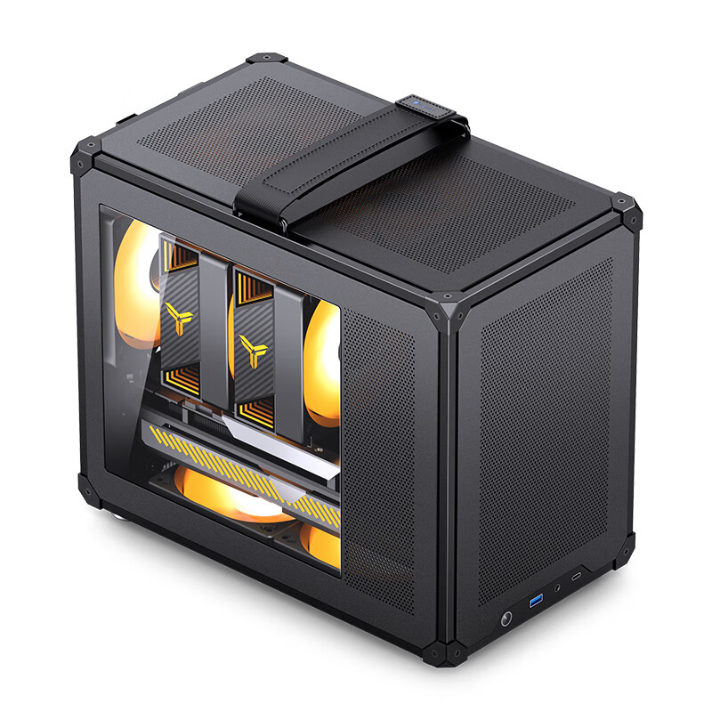 Obudowa JONSBO C6 MAX Mesh Han – Console Gaming Pc Case recenzja i cena