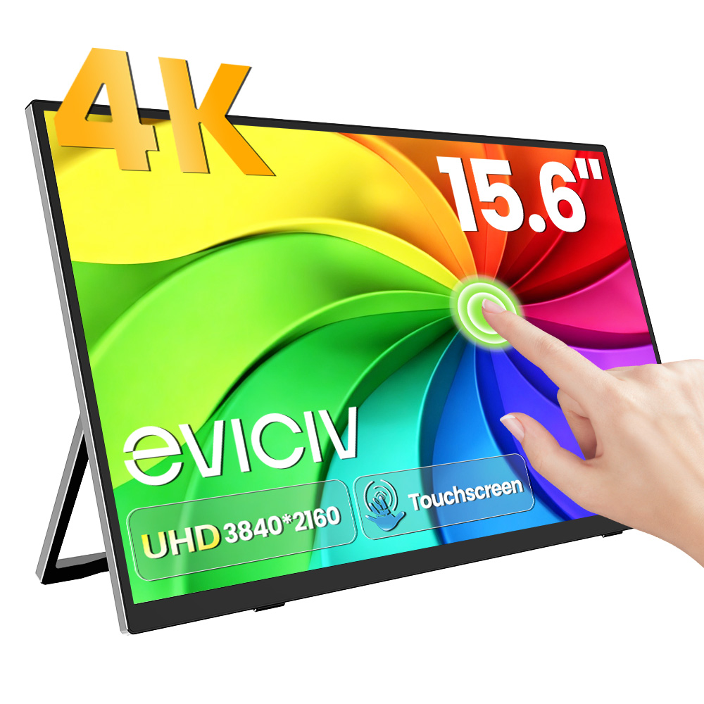 EVICIV 4K przenośny monitor 10 – Gaming Console Portable Pc recenzja i cena