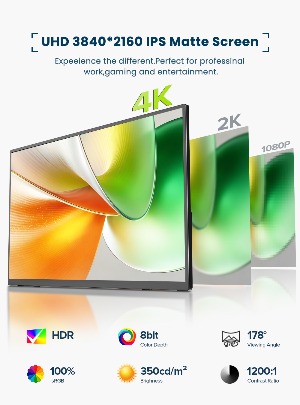 EVICIV 4K przenośny monitor 10 – Gaming Console Portable Pc recenzja i cena