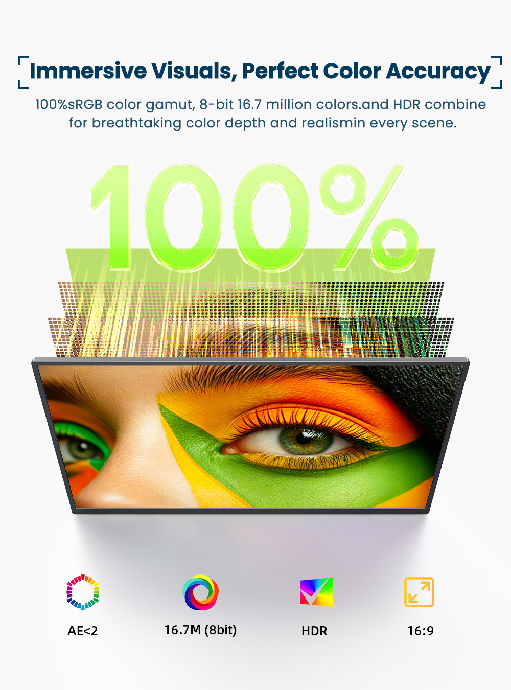 EVICIV 4K przenośny monitor 10 – Gaming Console Portable Pc recenzja i cena