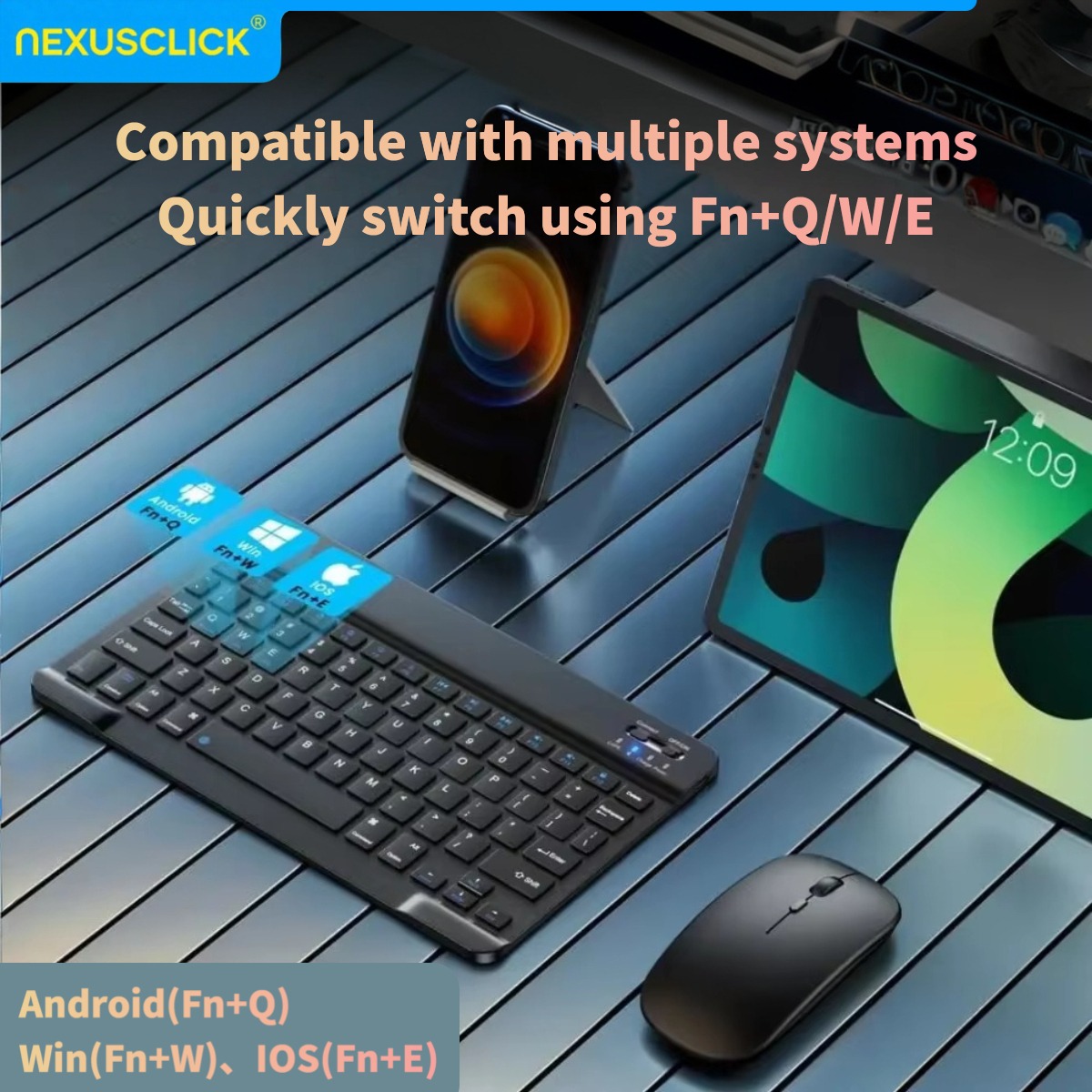 Bezprzewodowa klawiatura Bluet – Gaming Console For Ipad recenzja i cena