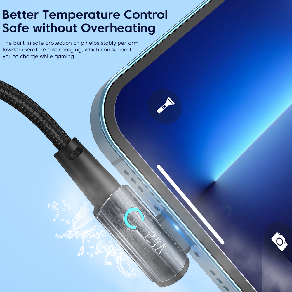 Toocki Kabel USB 90 stopni do  – Gaming Console For Ipad recenzja i cena